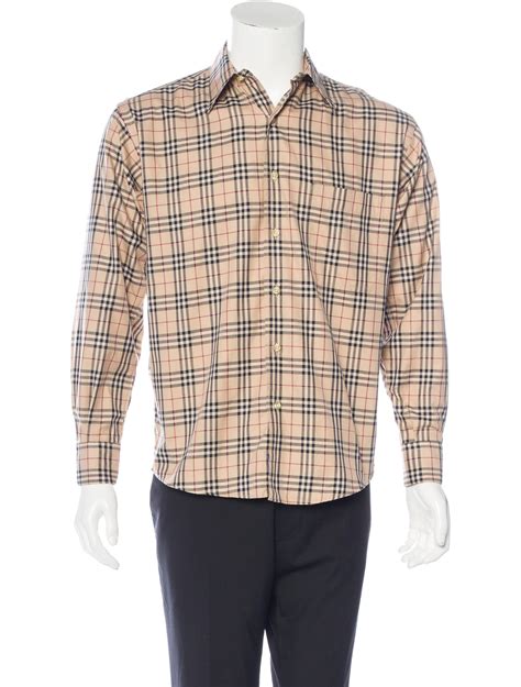 small checked burberry shirt green yellow|burberry nova check shirt.